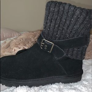 UGG Cambridge suede style boots